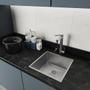 Imagem de Cuba 40x40 De Inox Canal Calha Escorredor