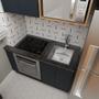 Imagem de Cuba 40x40 De Inox Canal Calha Escorredor