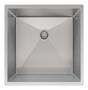 Imagem de Cuba 40x40 De Inox Canal Calha Escorredor