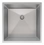 Imagem de Cuba 40x40 Inoxidavel Calha Escorredor Inox