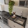 Imagem de Cuba 50X40 Inox Completa C/ Válvula Top De Linha