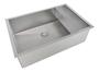 Imagem de Cuba 60x40 Inox 304 Calha Escorredor Embutir