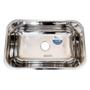 Imagem de Cuba Aço 430 Inox Cozinha Retangular Nº2  56x34x14