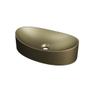 Imagem de Cuba de Apoio Oval Canoa BC47 Matte Fosco
