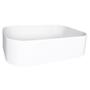 Imagem de Cuba de Apoio Para Pia Banheiro Lavabo Sintético Sink C05 Branco - Lyam Decor