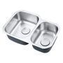 Imagem de Cuba De Cozinha Aço Inox 1mm Escovado C201-p 68.5x45,8x20,3 Cm