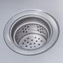 Imagem de Cuba De Cozinha Quadrato Retangular 60x45x20cm Chrome Aço Inox Ls-6045sha - Levo