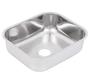 Imagem de Cuba de Inox 430 Extra Funda 400 x 340 x 170 x 0,50 - 4.1/2 Zilei