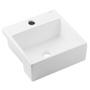 Imagem de Cuba de Semi Encaixe Incepa Loft com Mesa Q2 Branco 41x41cm