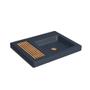 Imagem de Cuba Deca Sob Retangular S/grade L-131 - Deca - L.131.43