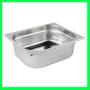 Imagem de Cuba Gastronomica Com Tampa Gn Buffet Inox 1/4 100mm