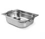 Imagem de CUBA GASTRONOMICA GN 1/2 X 100mm AÇO INOX COM ALÇAS KIT COM 06 UNIDADES
