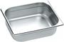 Imagem de Cuba Gastronomica Inox GN 1/4 x 65mm (265x162mm) - Brasinox