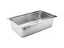 Imagem de Cuba Gn Com Tampa Inox 1/1x150mm  E0,7 Kit 2pçs