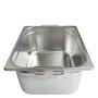 Imagem de CUBA GN GASTRO INOX 1/2 150MM COM ALÇA 26,4x15x32,5CM 5L