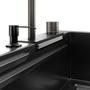 Imagem de Cuba Gourmet Para Cozinha Miami Nano Black Aço Inox 304 GoldenX