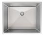 Imagem de Cuba Inox 50X40 Cm Retangular Varanda Gourmet Com Válvula