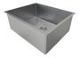 Imagem de Cuba Inox 50X40 Cm Retangular Varanda Gourmet Com Válvula