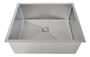 Imagem de Cuba Inox 50X40 Cm Retangular Varanda Gourmet Com Válvula