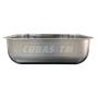 Imagem de Cuba Inox Cozinha Funda N1 46x30x17cm Aço 304 Tecnocuba e Válvula Gratuita