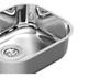 Imagem de Cuba Inox Docol Invicta Cs0 016978Ch Brilho 40X34X18 C/Vsa
