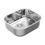 Imagem de Cuba Inox Docol Invicta Cs0 016978Ch Brilho 40X34X18 C/Vsa