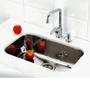 Imagem de Cuba inox docol n2 56x34x18cm para cozinha extra funda