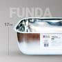 Imagem de Cuba inox funda dotec n2 56x34x17cm 430 com dosador de sabao
