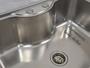 Imagem de Cuba Inox Gourmet Fabrinox N6545 65cm polida e tabua