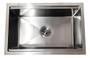 Imagem de Cuba Inox Gourmet Support Sobrepor Ou Embutir 75x45cm