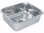 Imagem de Cuba inox industrial 50x40x20cm inox 304 