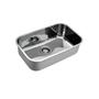 Imagem de Cuba Inox N02 Docol Invicta 56x34x18cm Brilhante