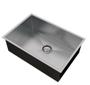 Imagem de Cuba Inox Quadrada Gourmet Calha C Valvula 60 X 40 Pia Umida - Estilo e Funcionalidade para Seu Espaço  AJLstore