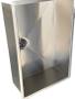 Imagem de Cuba Inox Quadrada Gourmet Calha C Valvula 60 X 40 Pia Umida - Estilo e Funcionalidade para Seu Espaço  AJLstore