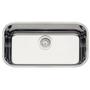 Imagem de Cuba Inox Tramontina Retangular 56x34x17 Ab 94024/202