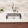 Imagem de Cuba Inox Tramontina Retangular 56x34x17 Ab 94024/202