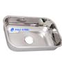 CUBA N1 FUNDA CONICA 0,4 430 FURO CENTRAL 3 1/2'' - 46x30x14 - Poli steel Imagem de CUBA N1 FUNDA CONICA 0,4 430 FURO CENTRAL 3 1/2'' - 46x30x14