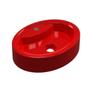 Imagem de Cuba para Banheiro OV43W Oval Onix Compace