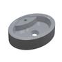 Imagem de Cuba para Banheiro OV43W Oval Onix Compace