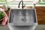 Imagem de Cuba para Cozinha Farm Sink 76x35x25,4cm Aço Inox Addra