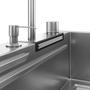 Imagem de Cuba Para Cozinha Gourmet Miami Cascata Aço Inox GoldenX