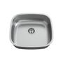 Imagem de Cuba para Cozinha Pia Inox N5 36x33,5x11cm com Válvula GhelPlus