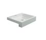 Imagem de Cuba /pia De Apoio Semi-encaixe Nice Retangular 44 Cm Branco