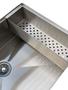 Imagem de Cuba Pia De Inox Retangular 40X40 P Embutir Multiuso Escovada 77287 - Estilo e Funcionalidade para Seu Espaço  AJLstore