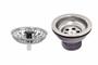 Imagem de Cuba Pia Numero 2 Inox Alto Brilho Tramontina Val. 3.1/2 56X34X17