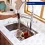 Imagem de Cuba Pia para cozinha inox com acessório Matis PIngoo.casa
