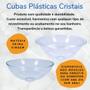 Imagem de Cuba Plástica Redonda de Embutir para Banheiro - Cristal