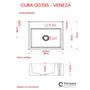 Imagem de Cuba Q395 C/Válvula Click V2