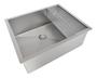 Imagem de Cuba Quadrada Soprebor Com Escorredor Aço Inox 50x40
