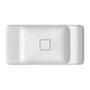 Imagem de Cuba Retangular C/Mesa 60cm Slim Branco Deca